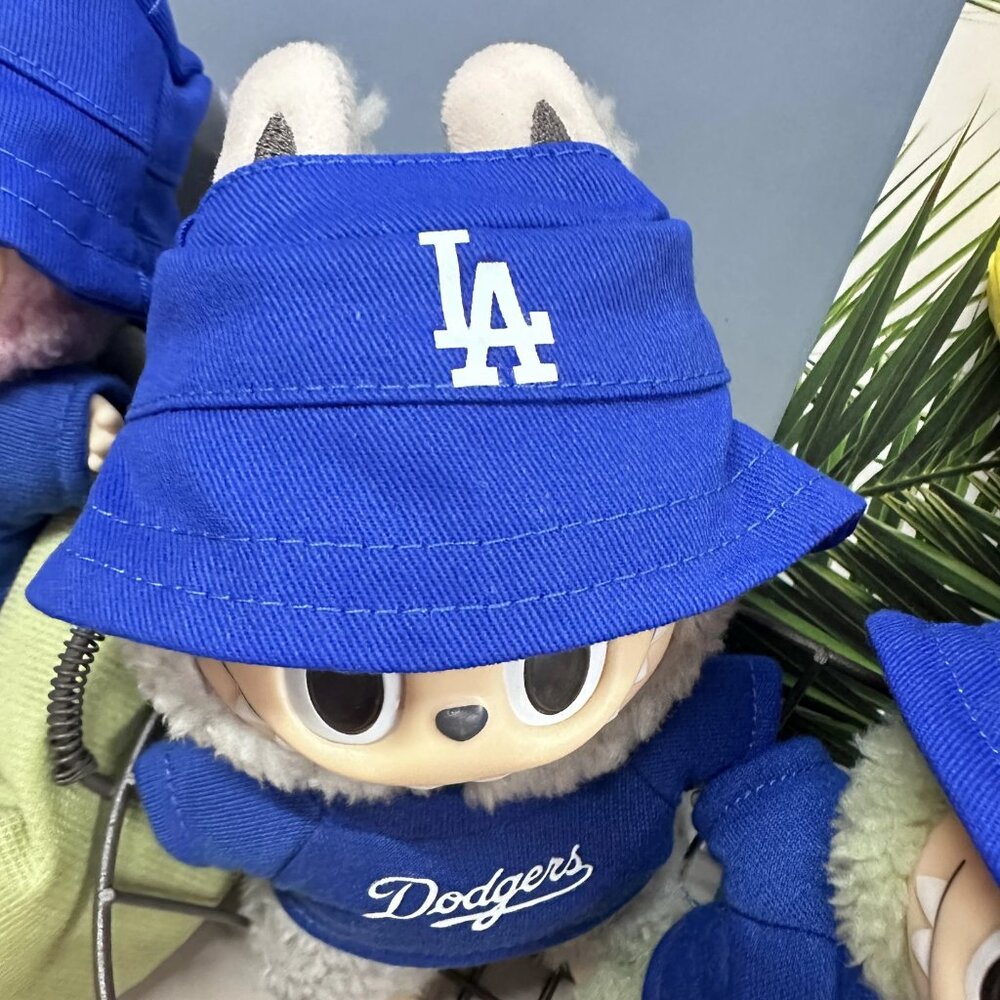 LA Dodgers Outfit for Labubu, The monsters costume, Labubu Set - Picture 5 of 13